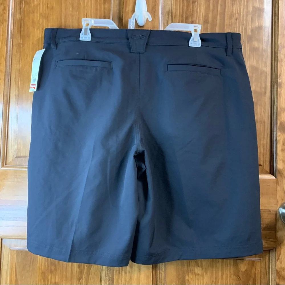 NWT khaki & black Champion DuoDry 40W casual performance shorts bundle